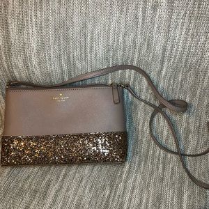 Purple Glitter Kate Spade ♠️  purse